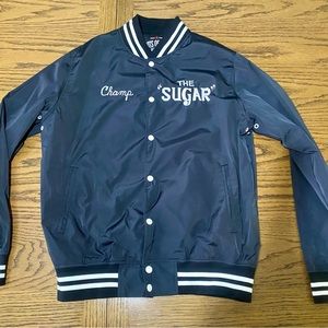 Roots of fight Sugar Ray Leonard Jacket